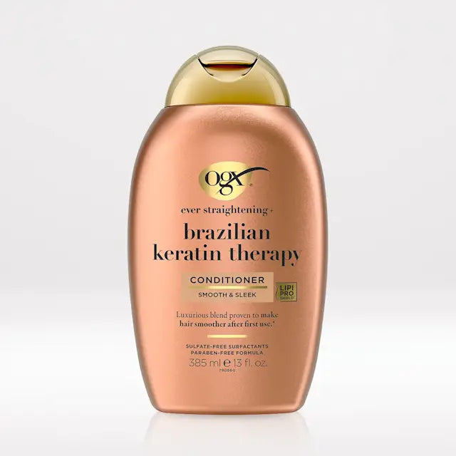 OGX Ever Straightening + Brazilian Keratin Therapy Conditioner 13 Oz