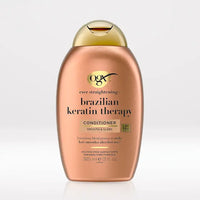OGX Ever Straightening + Brazilian Keratin Therapy Conditioner 13 Oz