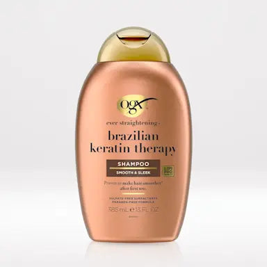 OGX Ever Straightening + Brazilian Keratin Therapy Shampoo 13 oz