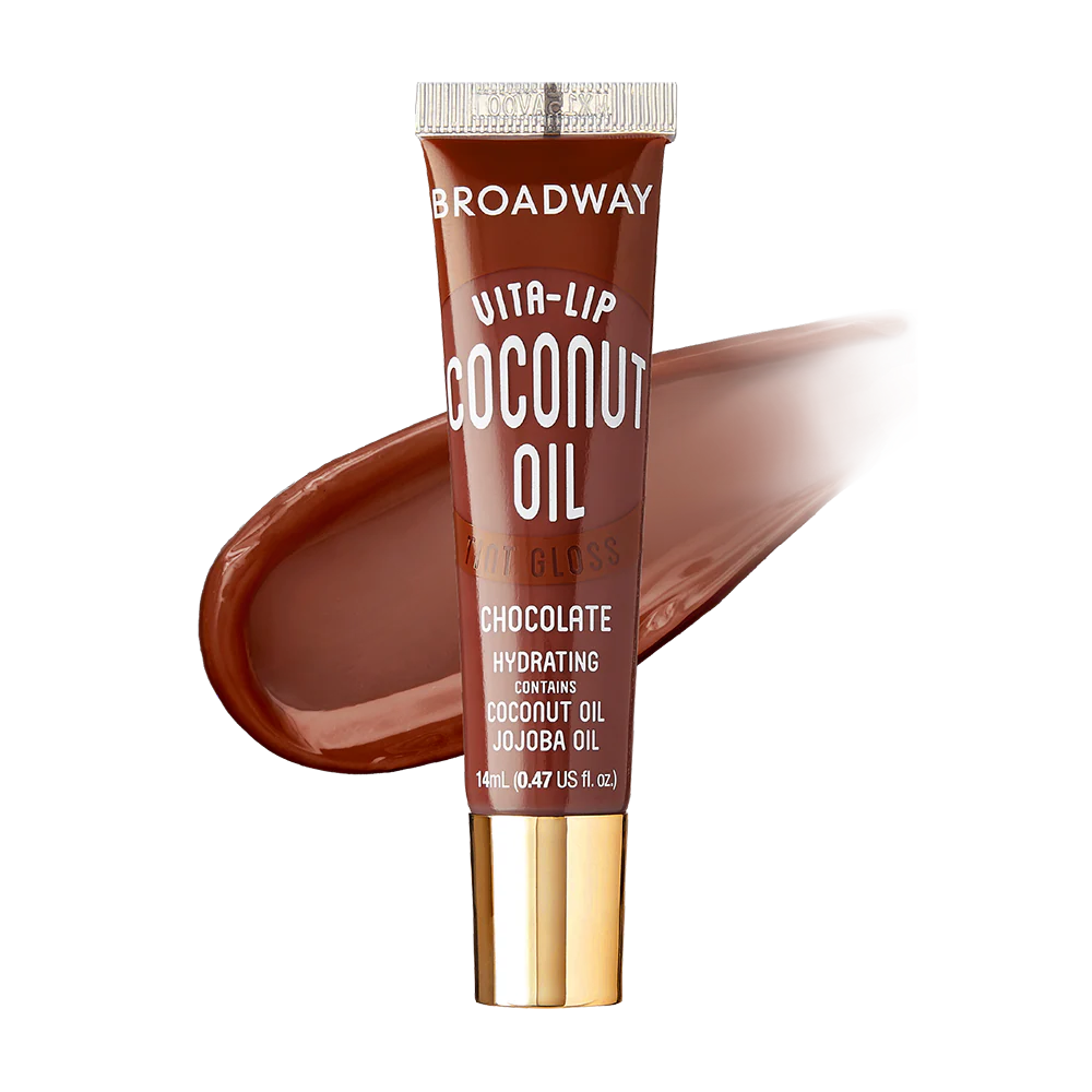 Broadway Vita-Lip Coconut Oil Tint Gloss – Chocolate