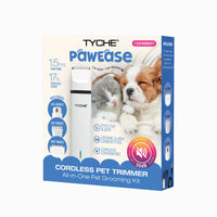Tyché PawEase Cordless Pet Trimmer All in One Grooming Kit - ANNS BEAUTY SUPPLY