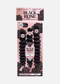 Vivica A. Fox Black Rose 13A+ Unprocessed Virgin Remi Human Hair 3-Bundle Multi-Pack – Deep Wave - ANNS BEAUTY SUPPLY