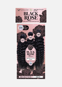 Vivica A. Fox Black Rose 13A+ Unprocessed Virgin Remi Human Hair 3-Bundle Multi-Pack – Jerry Curl - ANNS BEAUTY SUPPLY