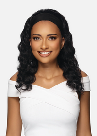 Black Rose 100% Human Hair Headband Wig Loose Deep 18