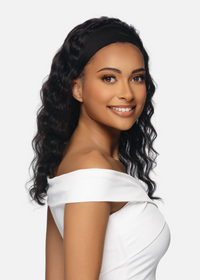 Black Rose 100% Human Hair Headband Wig Loose Deep 18