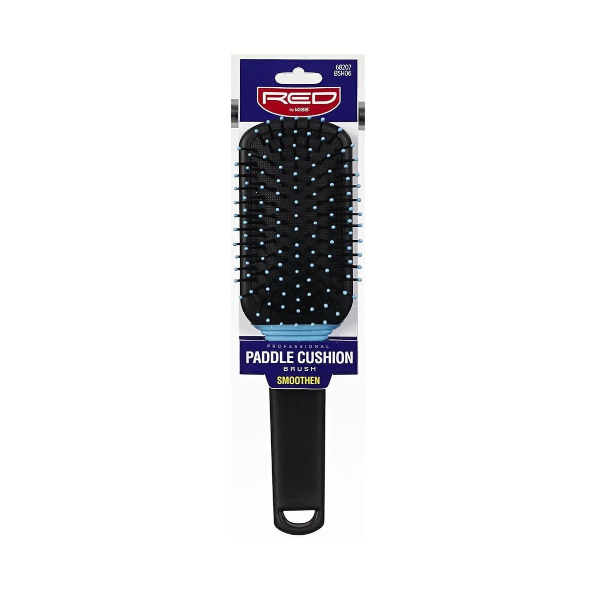 Red by Kiss Paddle Cushion Brush Smoothen BSH06 HH19 - ANNS BEAUTY SUPPLY