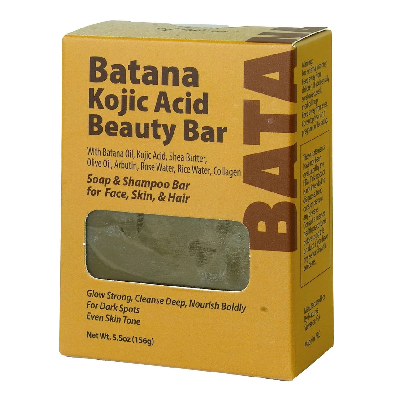 Batana Kojic Acid Beauty Bar 5.5oz - ANNS BEAUTY SUPPLY