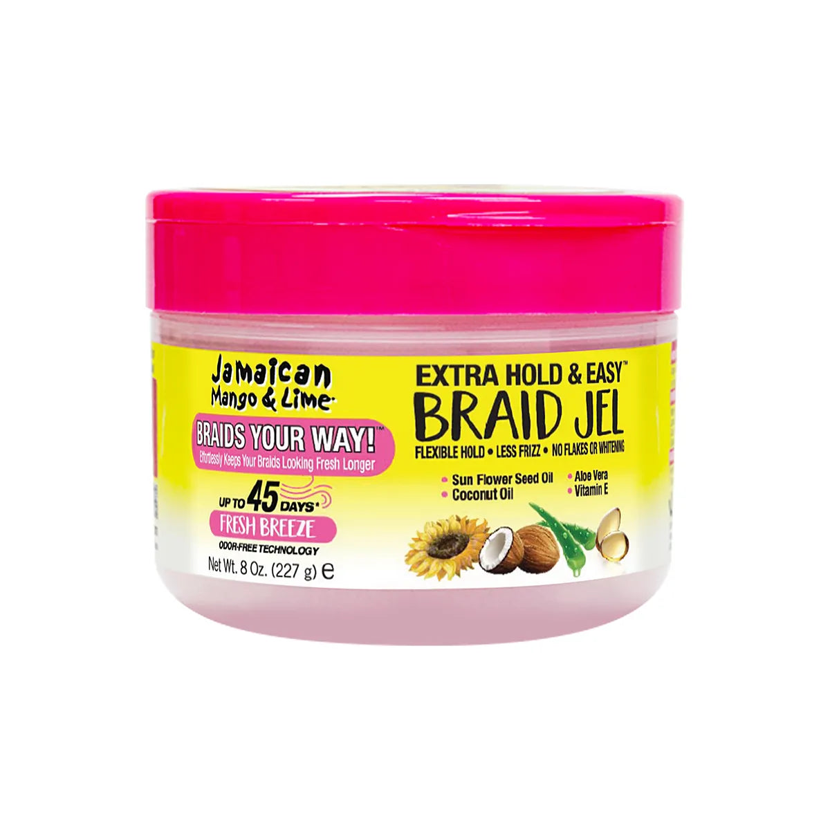 JM&L braid jel 8oz