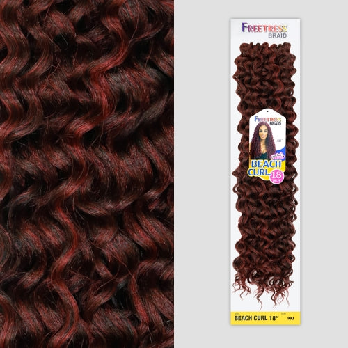 FreeTress Braid Beach Curl 18"
