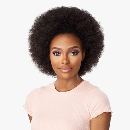 Sensationnel Instant Weave Drawstring Half Wig - IWD 1