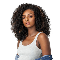 Sensationnel Curls Kinks & Co. Textured Half Wig - SHOW STOPPER