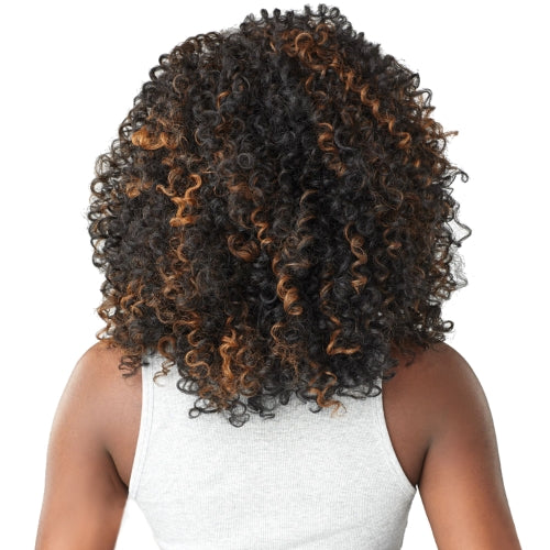 Sensationnel Curls Kinks & Co. Textured Half Wig - SHOW STOPPER