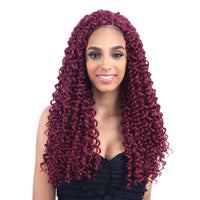 FreeTress Braid Beach Curl 18