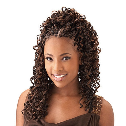 FreeTress Synthetic Hair Crochet Braids GoGo Curl - ANNS BEAUTY SUPPLY