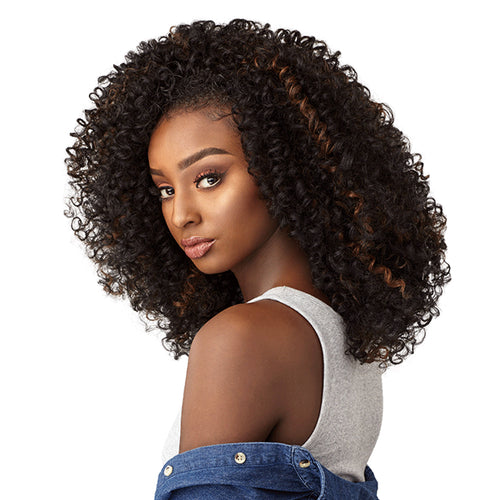 Sensationnel Curls Kinks & Co. Textured Half Wig - SHOW STOPPER