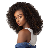 Sensationnel Curls Kinks & Co. Textured Half Wig - SHOW STOPPER