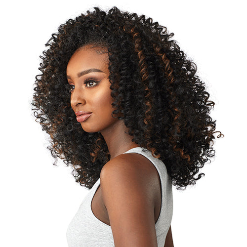 Sensationnel Curls Kinks & Co. Textured Half Wig - SHOW STOPPER