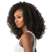 Sensationnel Curls Kinks & Co. Textured Half Wig - SHOW STOPPER