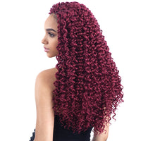 FreeTress Braid Beach Curl 18