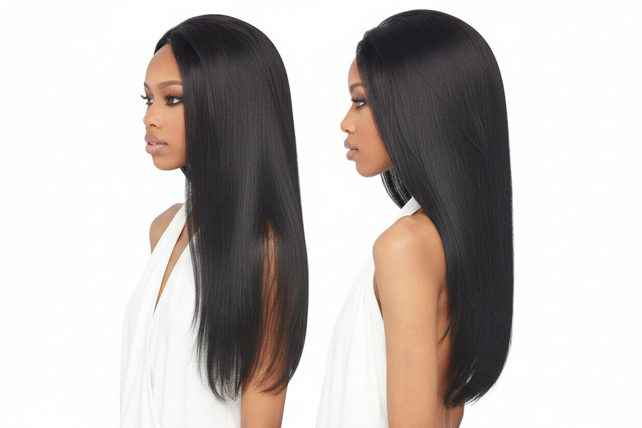 Outre Premium New Yaki 100% Human Hair - ANNS BEAUTY SUPPLY