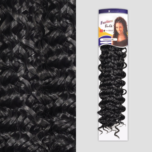 FreeTress Synthetic Hair Crochet Braids GoGo Curl - ANNS BEAUTY SUPPLY