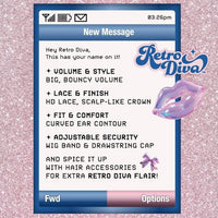 Sensationnel Retro Diva HD Lace Wig - DIVA UNIT 3