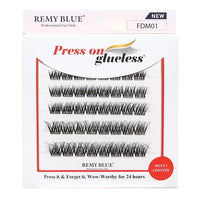 Remy Blue Press On Glueless Multi Length FDM01 - ANNS BEAUTY SUPPLY