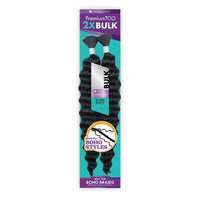 Sensationnel Premium Too Human Hair & Premium Fiber Blend - 2X Deep Bulk 14