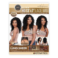 Motown Tress Ultra HD Invisible Lace Front Wig Glueless 13X7 LUHD.SHEER - ANNS BEAUTY SUPPLY