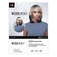 M623 FAGO Boss Wig by Bobbi Boss