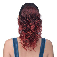Laude Hair Synthetic Drawstring Ponytail – Spring Curl 14