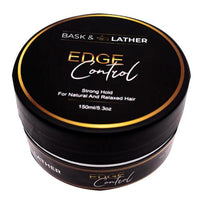 Bask & Lather Strong Hold Edge Control 150 mL / 5.3 Oz.