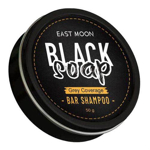 East Moon Black Soap Bar Shampoo - ANNS BEAUTY SUPPLY