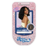 Sensationnel Retro Diva HD Lace Wig - DIVA UNIT 3
