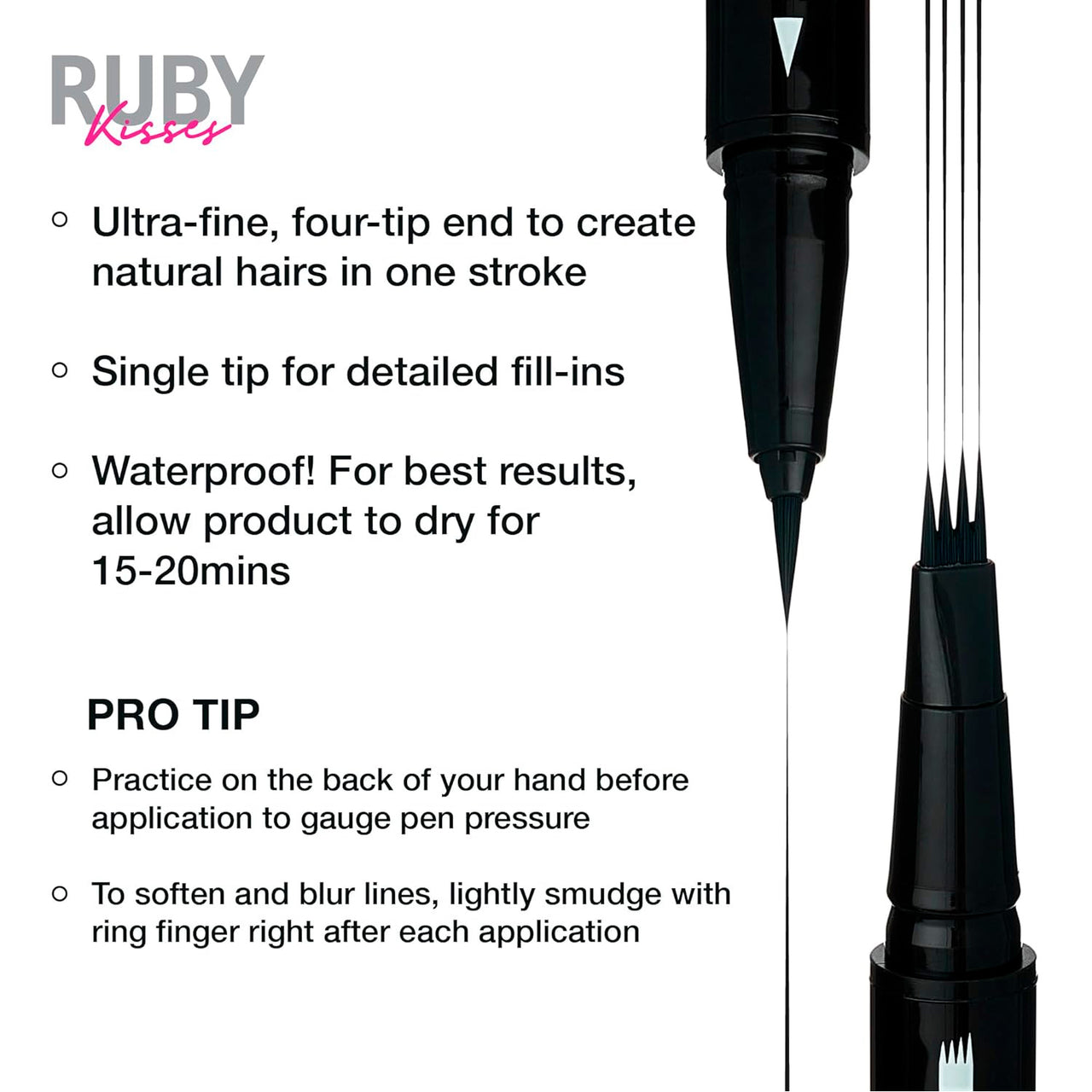 Ruby Kisses Go Brow Duo view 3