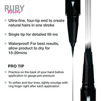 Ruby Kisses Go Brow Duo view 3
