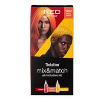 Red By Kiss Tintation Mix & Match All-Inclusive Kit – Tequila Sunrise - ANNS BEAUTY SUPPLY