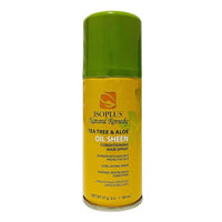 Isoplus Tea Tree & Aloe Oil Sheen Conditioning Hair Spray 2 Oz - ANNS BEAUTY SUPPLY