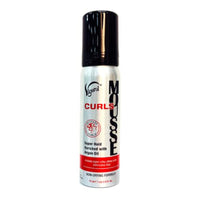 Vigorol Curls Mousse with Argan Oil – Super Hold – 2.5 oz - ANNS BEAUTY SUPPLY