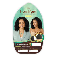 Outre EverRoot 100% Unprocessed Human Hair Half Wig – HH-Water Curls 14