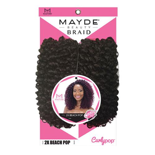Mayde Beauty Braid – 2X Beach Pop - ANNS BEAUTY SUPPLY