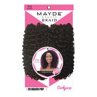 Mayde Beauty Braid – 2X Beach Pop - ANNS BEAUTY SUPPLY