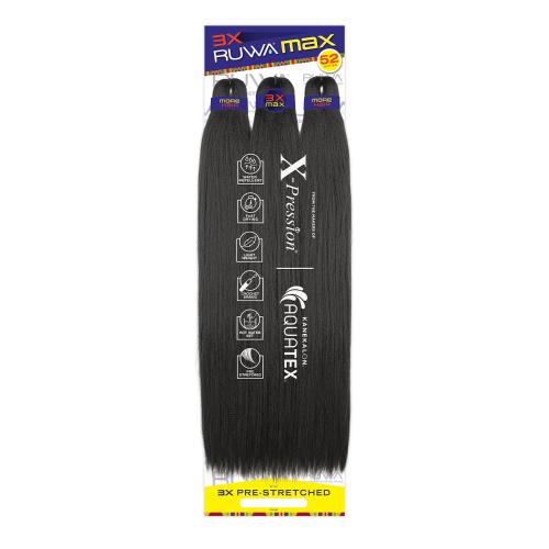 X-Pression RUWA MAX 3X Pre-Stretched Braid (52") - ANNS BEAUTY SUPPLY