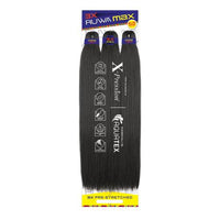 X-Pression RUWA MAX 3X Pre-Stretched Braid (52