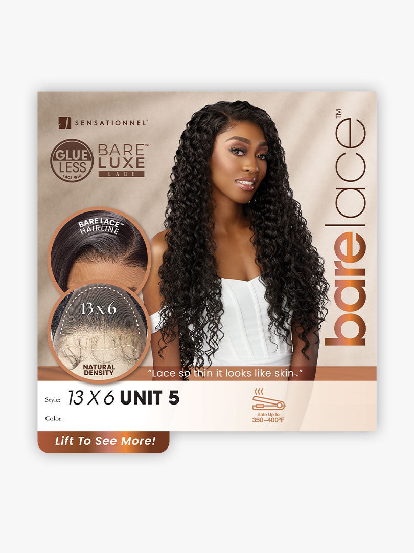 Sensationnel Bare Lace 13x6 Unit 5 HD Lace Wig BL136005