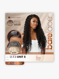 Sensationnel Bare Lace 13x6 Unit 5 HD Lace Wig BL136005