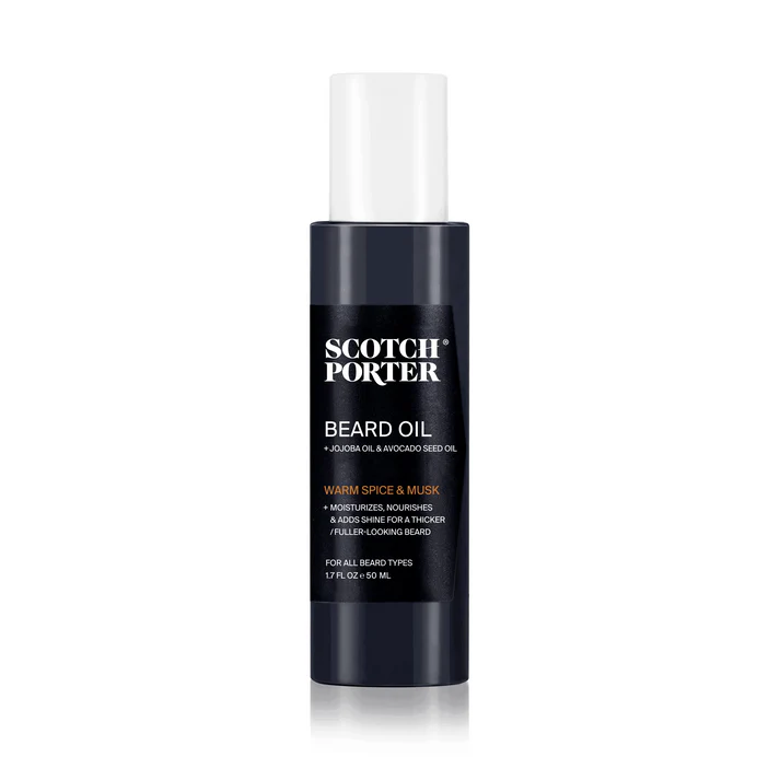 Scotch Porter Beard Oil – 1.7 fl oz - ANNS BEAUTY SUPPLY