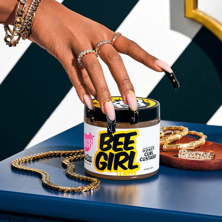 The Doux Bee Girl Collection Honey Curl Custard 16 Fl. Oz. (454 g)