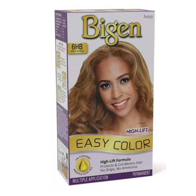 Bigen Easy Color High-Lift Kit 6HB Honey Blonde