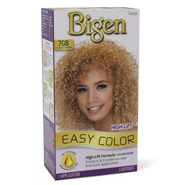 Bigen Easy Color High-Lift Kit 7GB Golden Blonde
